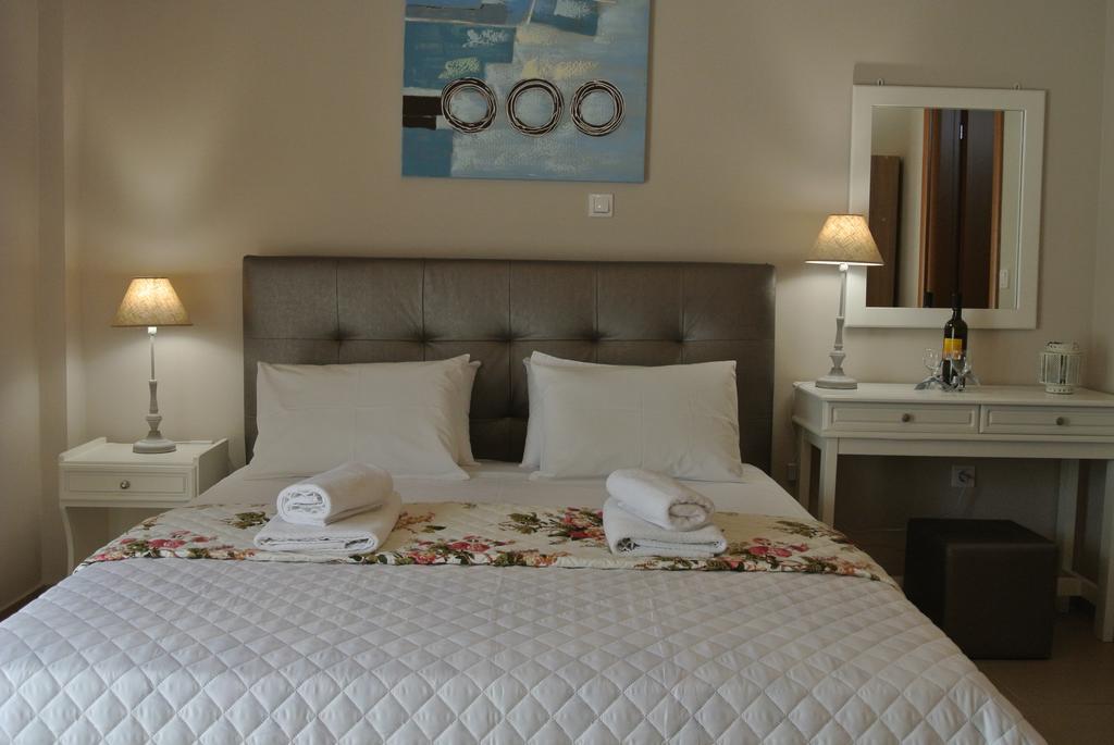Villa Athanasia Limenas (Thasos) Quarto foto